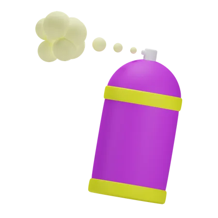 Spray Paint 3D Icon
