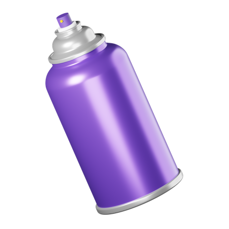Spray Paint  3D Icon