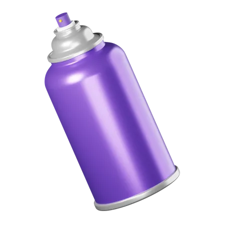 Spray Paint 3 D Illustration 3D Icon