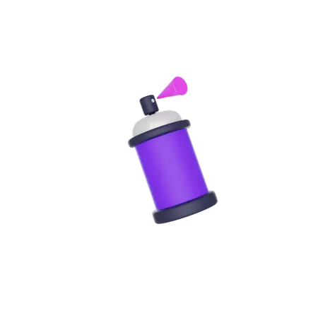 Spray Paint Bottle  3D Icon