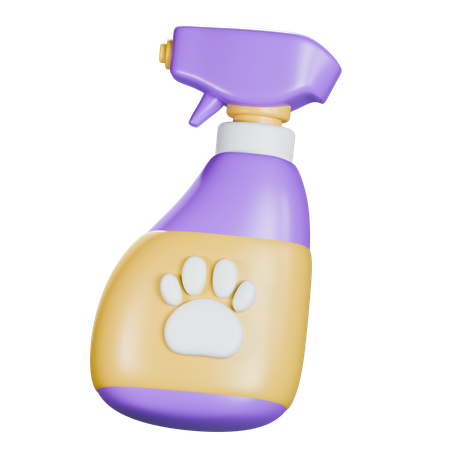 Spray para animais de estimação  3D Icon