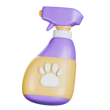 Spray para animais de estimação  3D Icon