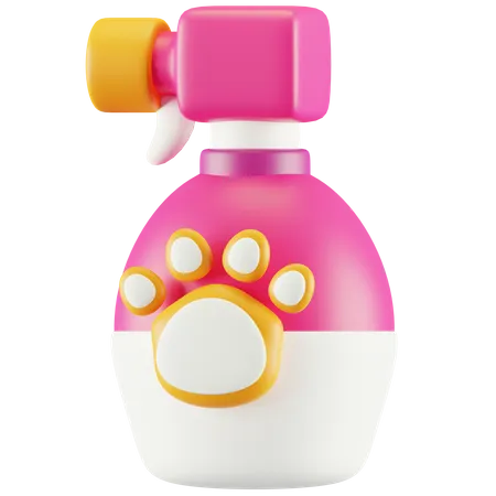 Spray para animais de estimação  3D Icon