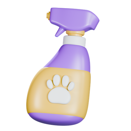 Spray pour animaux de compagnie  3D Icon