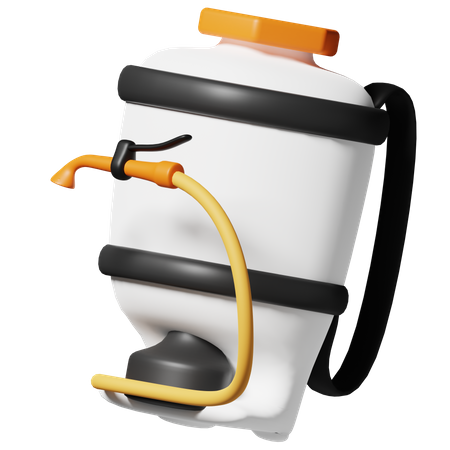 Sprayer  3D Icon