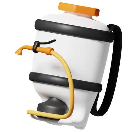 Sprayer  3D Icon