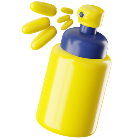 Sprayer  3D Icon