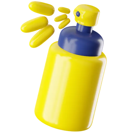 Sprayer  3D Icon