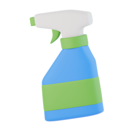 Sprayer Bottle  3D Icon