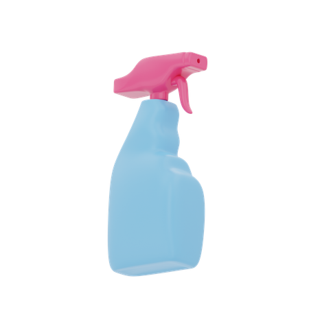 Sprayer Bottle  3D Icon