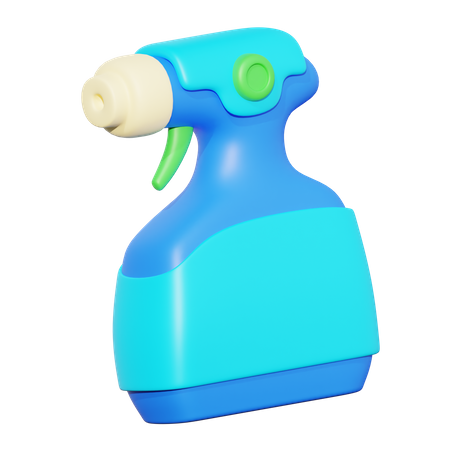 Sprayer Bottle  3D Icon