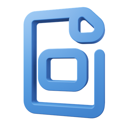 スプレッドシート  3D Icon