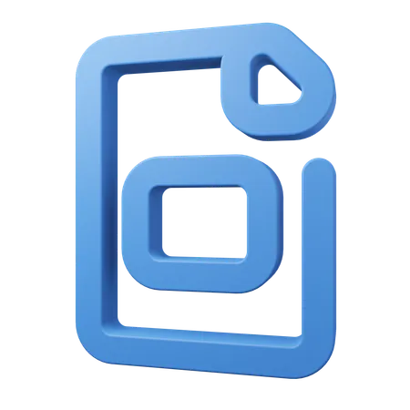 スプレッドシート  3D Icon