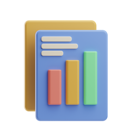 Spreadsheet  3D Icon