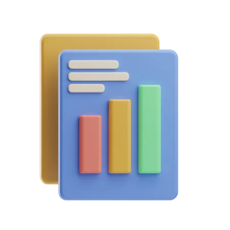 Spreadsheet  3D Icon