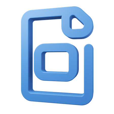 Spreadsheet  3D Icon