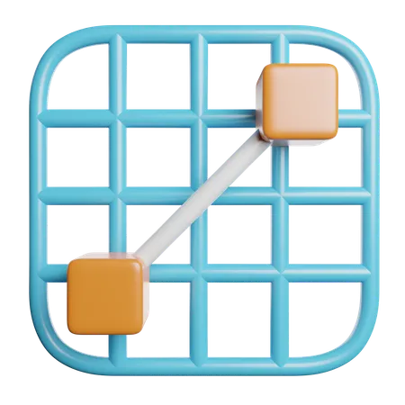 Spreadsheet  3D Icon