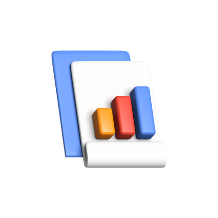 Spreadsheet  3D Icon