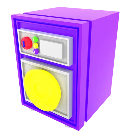 Lautsprecher  3D Icon