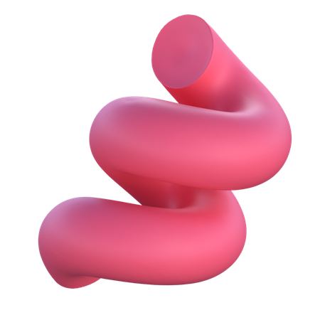 봄  3D Icon