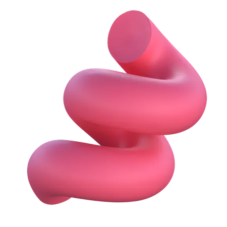 Spring  3D Icon