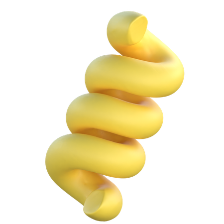 Spring  3D Icon