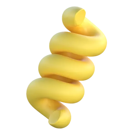 Spring  3D Icon