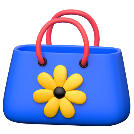 Spring Bag  3D Icon