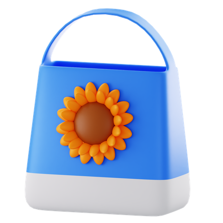 Spring bag  3D Icon