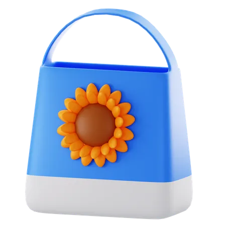 Spring bag  3D Icon