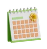 Spring Calendar