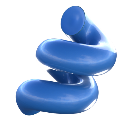 Spring Coil  3D Icon