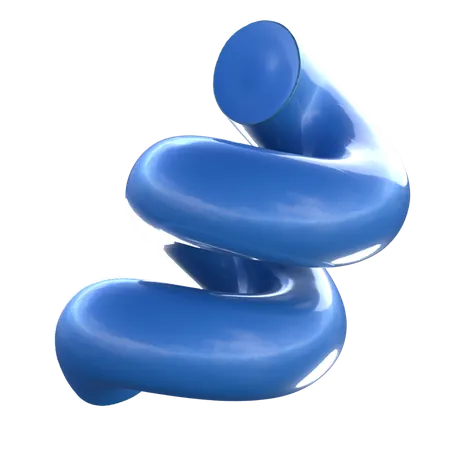 Spring Coil  3D Icon