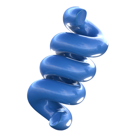 Spring Coil  3D Icon