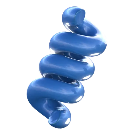 Spring Coil  3D Icon