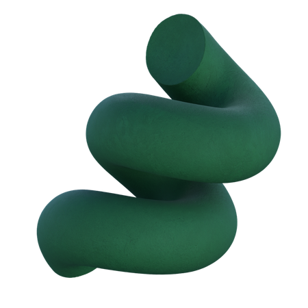 Spring Coil  3D Icon