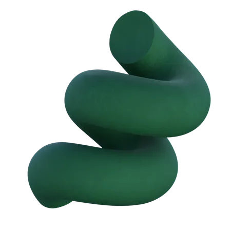 Spring Coil  3D Icon