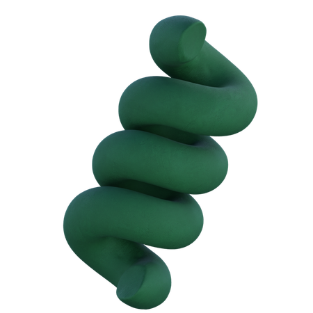 Spring Coil  3D Icon