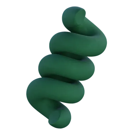 Spring Coil  3D Icon