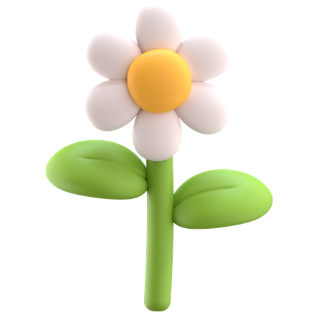 Spring Flower  3D Icon