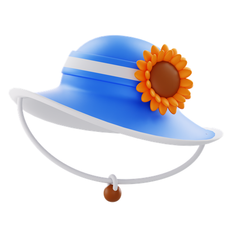 Spring hat  3D Icon