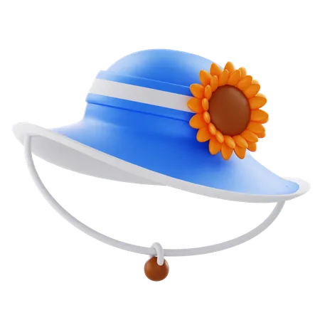 Spring hat  3D Icon