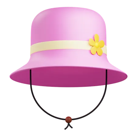 Spring hat  3D Icon