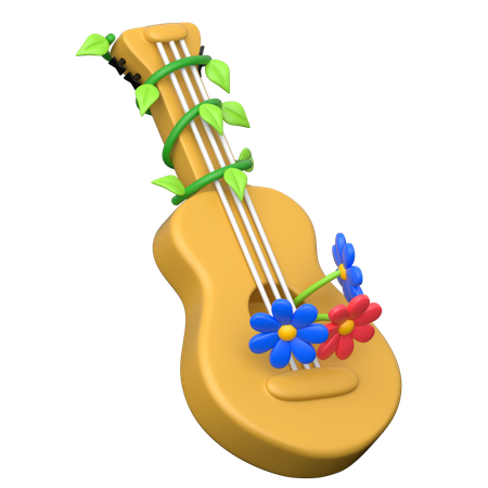 Spring Music  3D Icon
