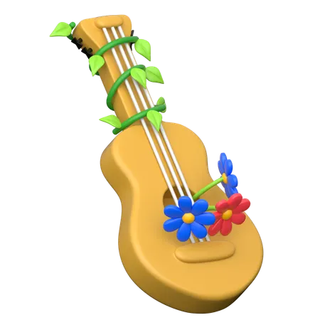 Spring Music  3D Icon
