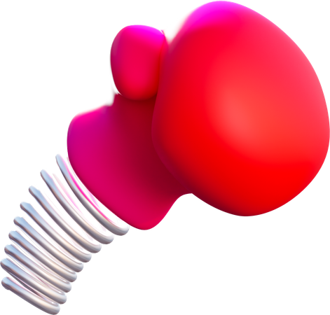 Spring Punch Glove  3D Icon