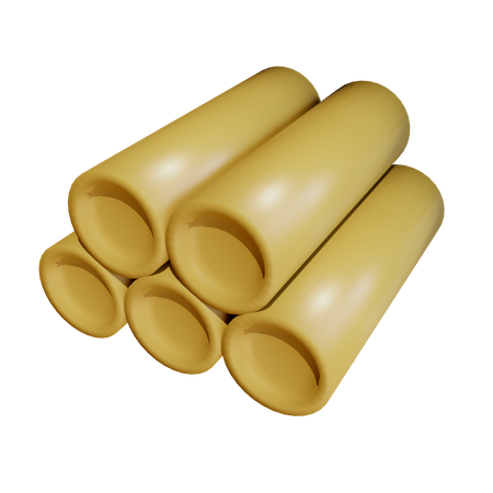 Spring Roll 3D Icon