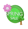 Spring sale