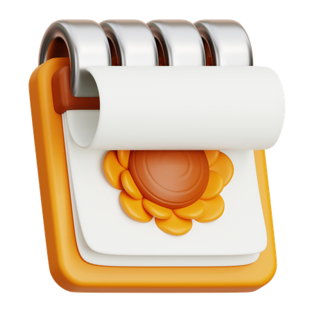 Spring Season  3D Icon