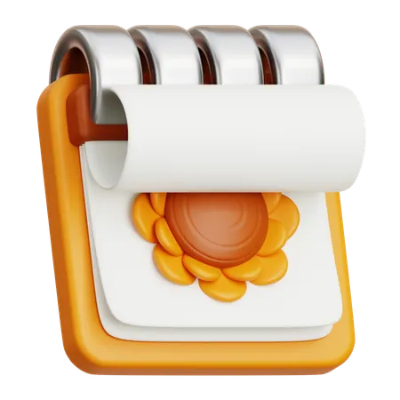 Spring Season  3D Icon